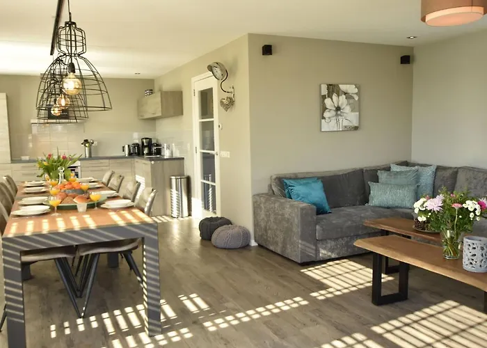 Modern Near Schoorl And Villa *