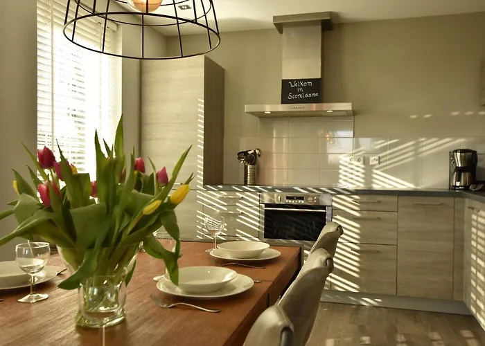 Modern Near Schoorl And Villa Schoorldam