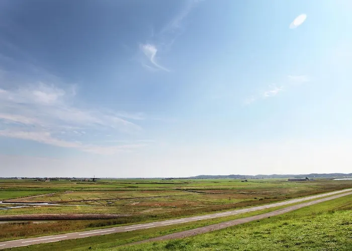 Modern Near Schoorl And Villa